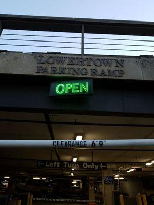 Lowertown Parking Ramp