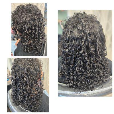 When your hair just needs a treatment and trim
#lusiouscurls