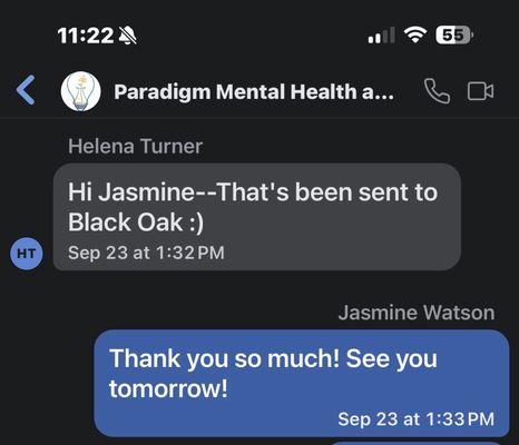 Paradigm Mental Health and Wellness