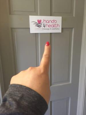 Here's me pointing at the place that is supposedly open, at 10:15AM, 1.25 hours after open, but is locked/won't answer knocks.