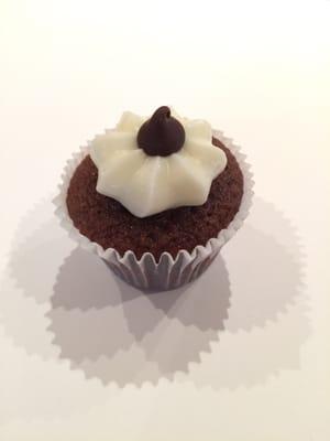 Our Chocolate with Cream Cheese Frosting. YUM!
