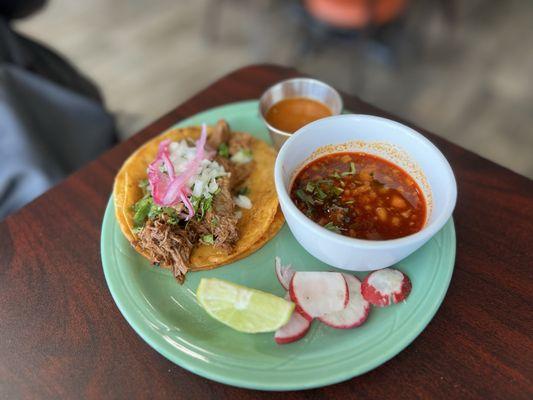 Birria taco