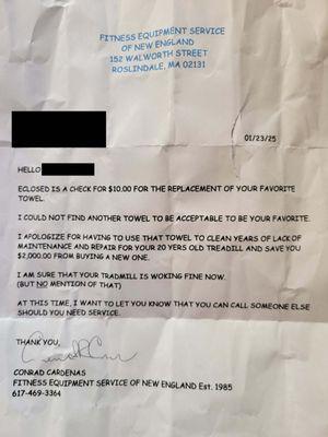 Fitness Equipment Service of New England