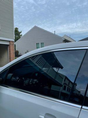 5% Ceramic Tint Install