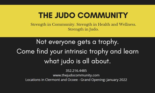 The Judo Community