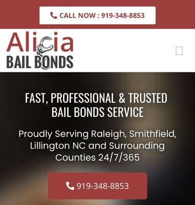 Alicia Bail Bonds