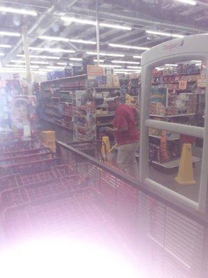 Watch out for this prostitute she is from the trailer park down the street and is a thief drug addict!