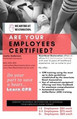 Heartbeat Restoration