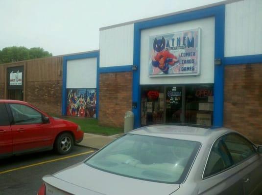 Mayhem Collectibles