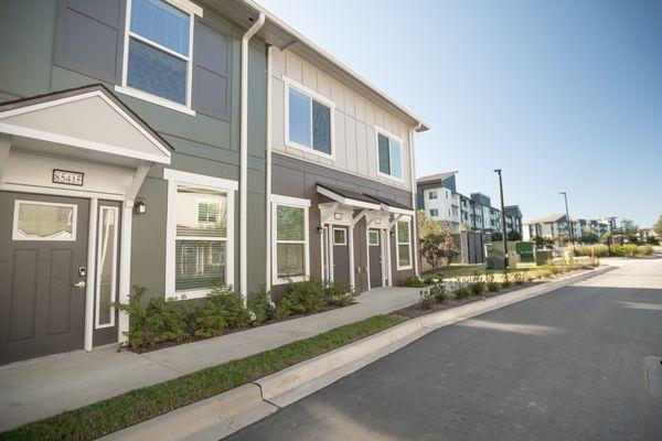 Evolve Townhomes