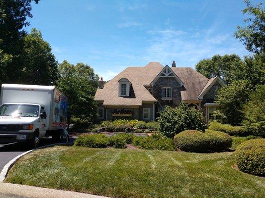 ARB Roof Reseal & Pressure Washing