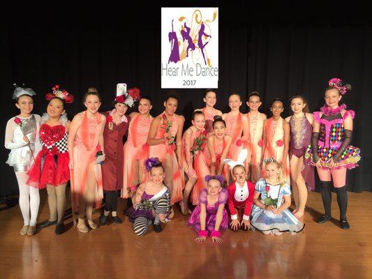 "Hear Me Dance" Local Performance & Fundraiser for Local Charity.