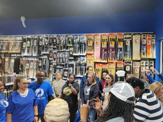 The Hair Zone Beauty Supply