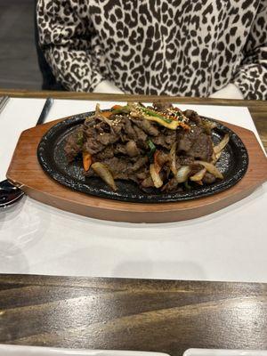 Tasty bulgogi.