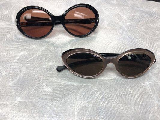 Original Vintage eyewear from 1950's and 1960's