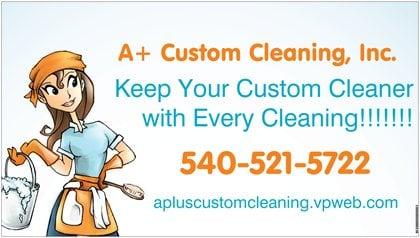 A+ Commercial and Residential Cleaning