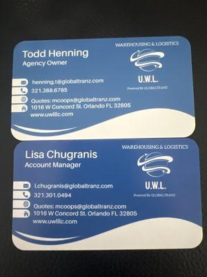 Universal Warehousing & Logistics Powered By GlobalTranz