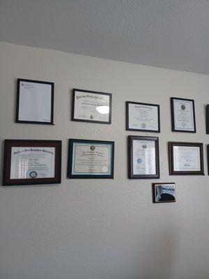 We are highly credited business