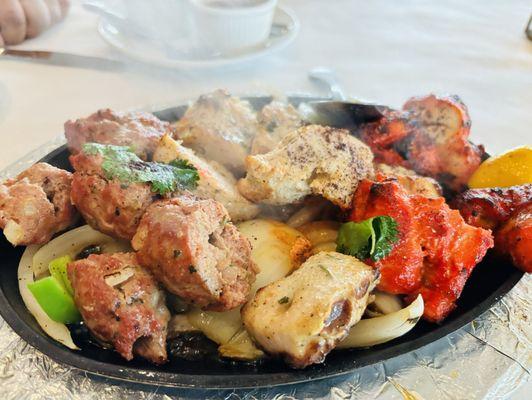 This was the mixed grill