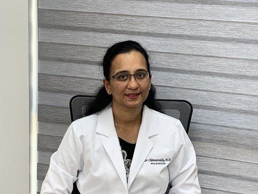 Dr. Prasanthy Chinnareddy (Pediatrics)