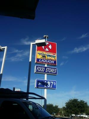 Very stocked from eggs. Gas. Propane. .soft drinks easy on easy off access to Interstate