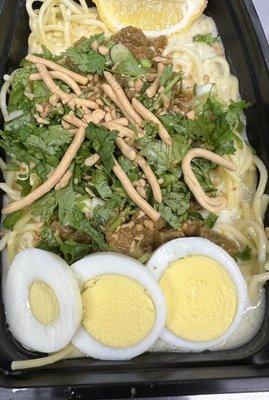 The beef khawsey! So yummmmm