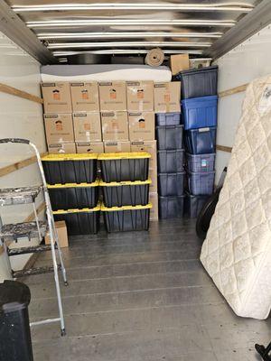 White Mountain Peak Performance Movers