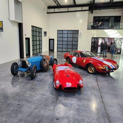 Bugaati, tr and comp daytona