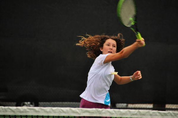 Tennis is a fun sport with benefits beyond the court.