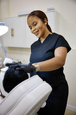 Botox Session