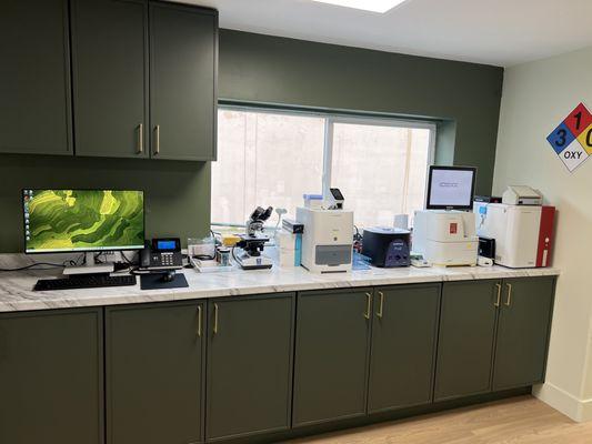 In-House Laboratory