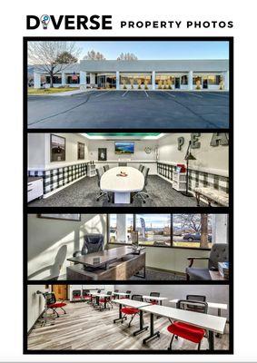 Our location offers private offices, dedicated desk space, drop in and flex space and plenty of room for events, meetings, conferences.