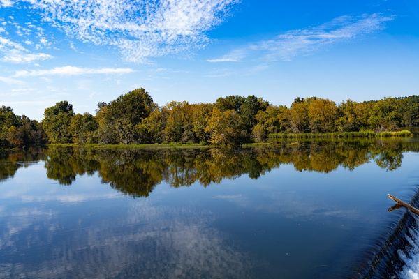 Augusta Canal Lake Olmstead Trailhead