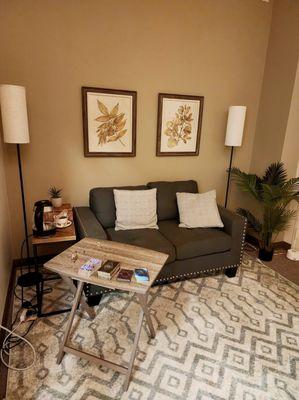 my quiet reading room