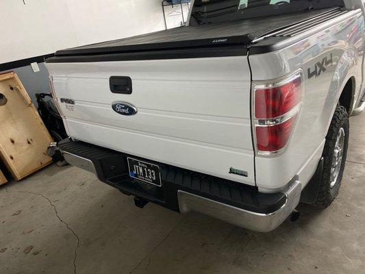 Bumper back to looking good!