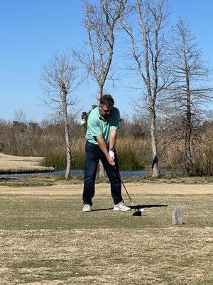 Contraband Bayou Golf Club Pro Shop