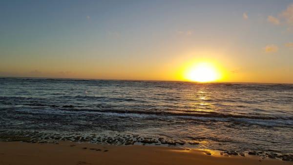 Good morning, Kauai!