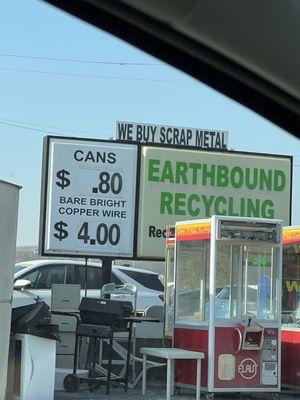 Earthbound Recycling