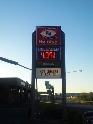 Auto Stop Gasoline & Convenience Foods