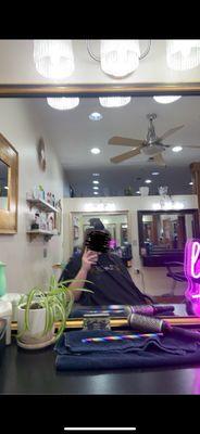 literally every few minutes she would step away to do something on her phone or just do it right in front of me