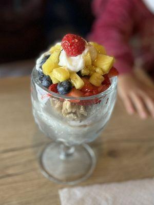 Greek Yogurt Parfait