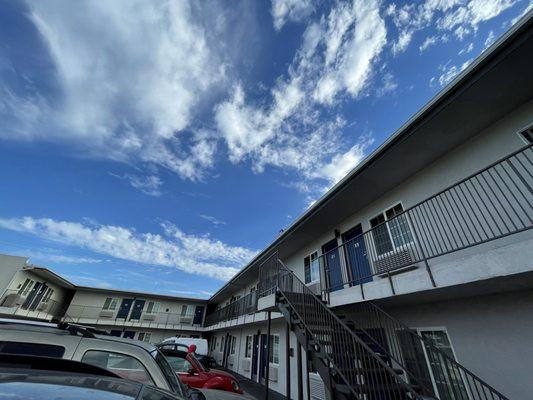 Hotel and population staying there!