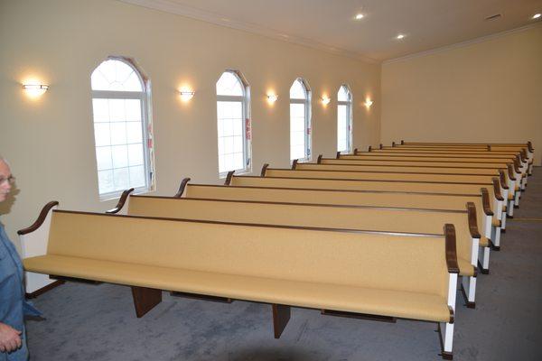 Rugel Church Furnishings