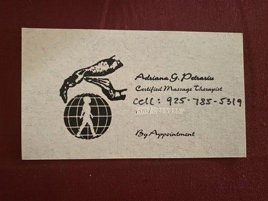 Adriana Petrariu CMT