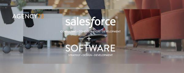 San Diego Salesforce® Consulting Partner, Web & App Development - Agency73