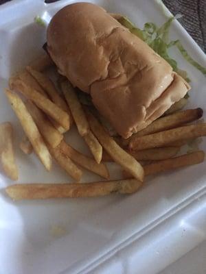 Other half of my sandwich