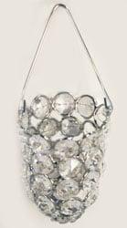 Crystal Hanging votive