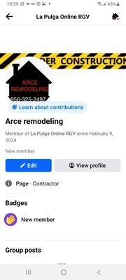 Arce Remodeling
