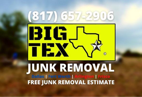 junk removal dallas, Appliance disposal, furniture removal, mattress haul away,