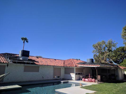 5.7kw system installed